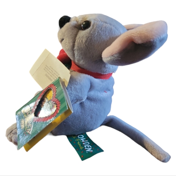 Vtg 98 Snowden Friend Mouse Common Wealth Raggedy Ann Andy Stuffed Animal Toy - Picture 2 of 6